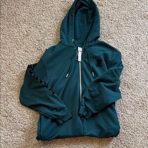 Savage X Fenty Showgirl Hunter Gr Hooded onesie Rose Gold Size L